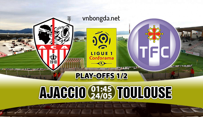 Link sopcast: Ajaccio vs Toulouse