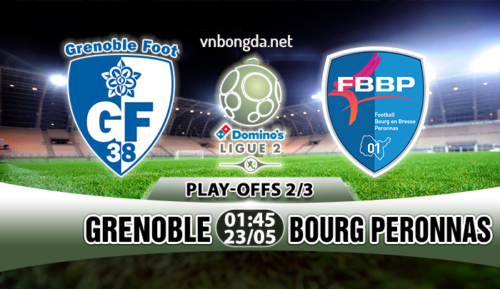 Link sopcast: Grenoble vs Bourg Peronnas