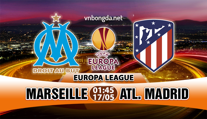 Link sopcast: Marseille vs Atletico Madrid