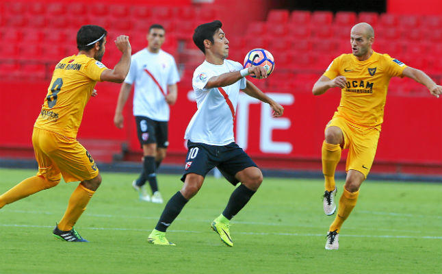Link sopcast: Lorca vs Sevilla B