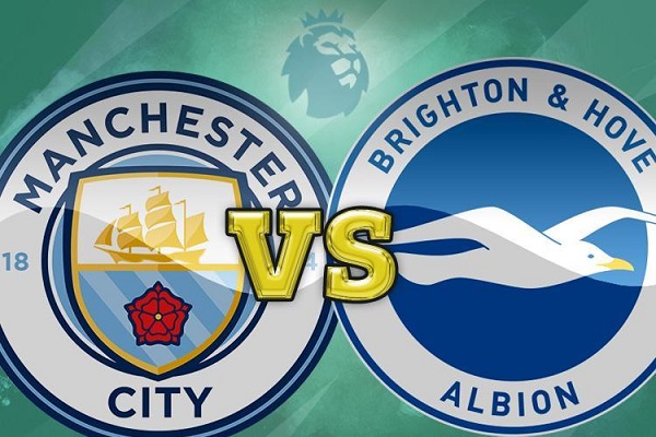 Man City vs Brighton (21h00 ngày 29/09: Giải Ngoại Hạng Anh)