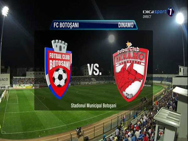Botosani vs Dinamo Bucuresti, 01h00 ngày 09/10: Giải Vô Địch Romania