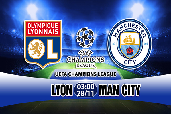 Link Sopcast Lyon vs Man City