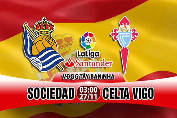 Link Sopcast Sociedad vs Celta Vigo