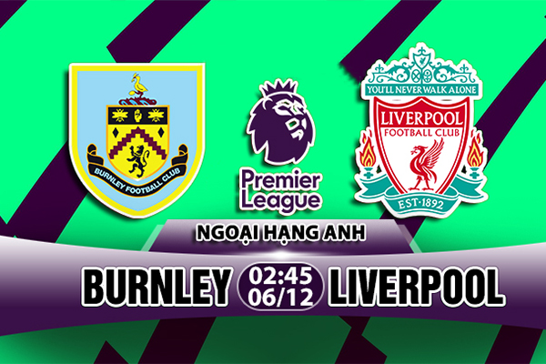 Link sopcast Burnley vs Liverpool