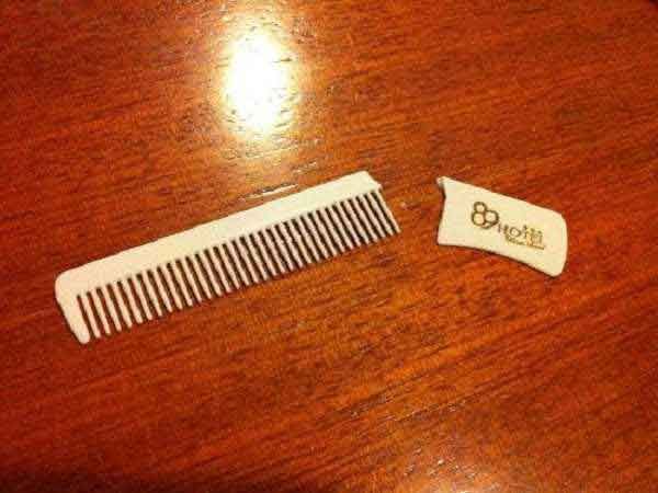 Gãy lược có sao không? Gãy lược có sao không?