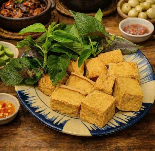 Mơ thấy đậu phụ