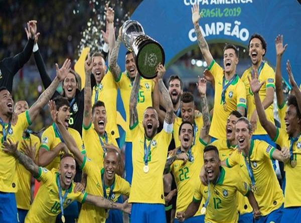 Tin bóng đá sáng 1/6: Brazil được chọn làm chủ nhà Copa America