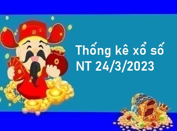 Thống kê xổ số Ninh Thuận 24/3/2023