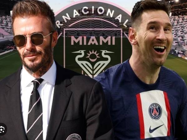 David Beckham báo tin không vui về Messi tới CĐV Inter Miami