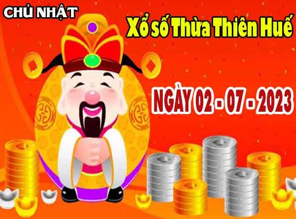 Thống kê XSTTH ngày 2/7/2023 - Thống kê KQ xổ số Huế chủ nhật