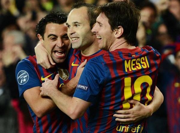 Top 5 tiền vệ Barca xuất sắc nhất mọi thời đại