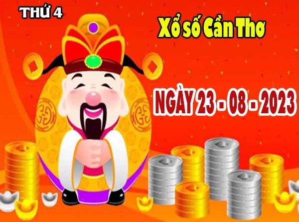 Thống kê XSCT ngày 23/8/2023 - Thống kê KQXS Cần Thơ thứ 4