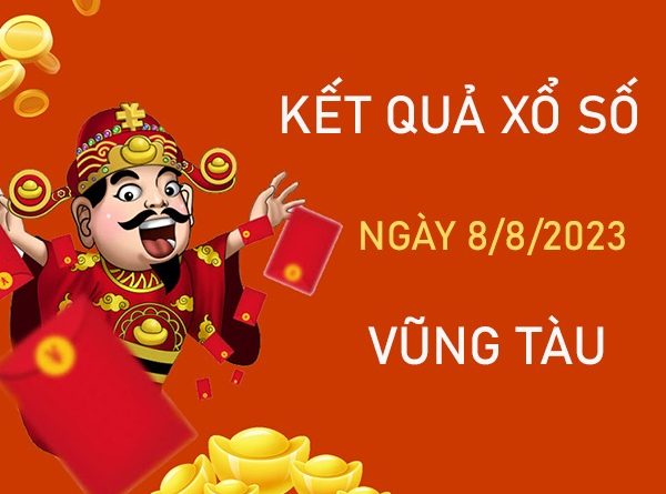 Thống kê XSVT 8/8/2023 thống kê giải tám Vũng Tàu