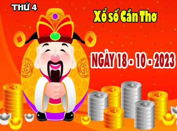 Thống kê XSCT ngày 18/10/2023 - Thống kê KQXS Cần Thơ thứ 4