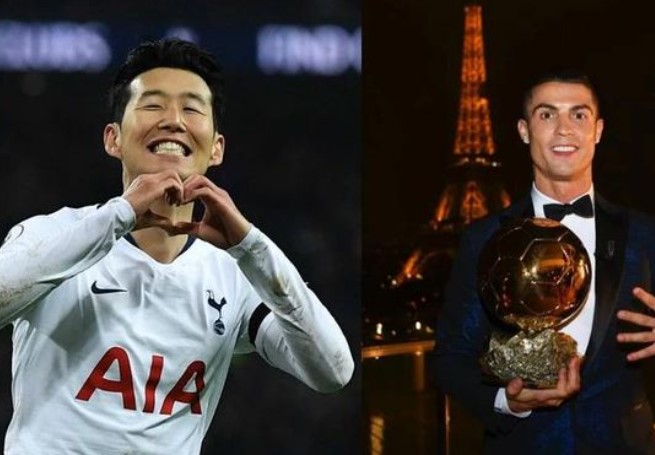 Son Heung-min qua mặt Ronaldo đoạt giải hay nhất châu Á