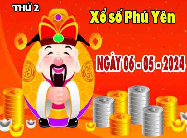 Thống kê XSPY ngày 6/5/2024 - Thống kê KQXS Phú Yên thứ 2