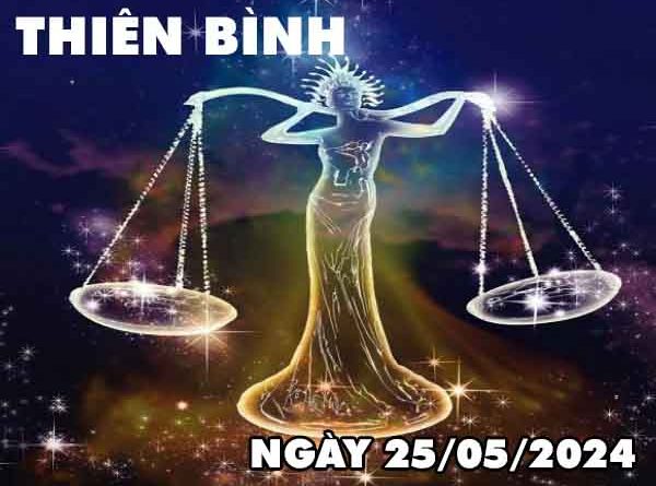 Thống kê con số may mắn cung Thiên Bình ngày 25/5/2024 thứ 7