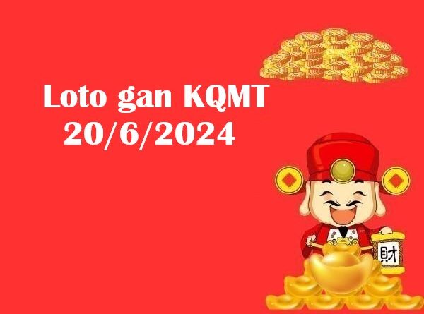 Loto gan KQMT 20/6/2024