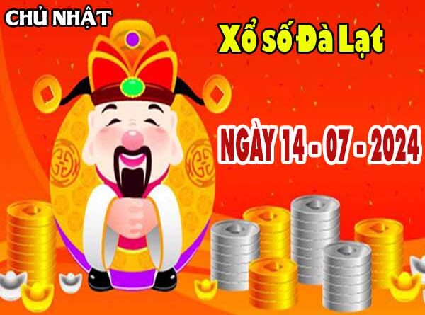 Thống kê XSDL ngày 14/7/2024 - Thống kê KQ xổ số Đà Lạt chủ nhật