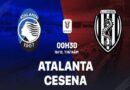 Thành tích đối đầu Atalanta vs Cesena, 0h30 ngày 19/12