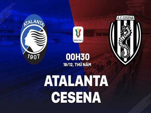 Đối đầu Atalanta vs Cesena