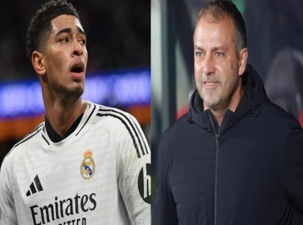 Bóng đá: HLV Hansi Flick chỉ trích Bellingham