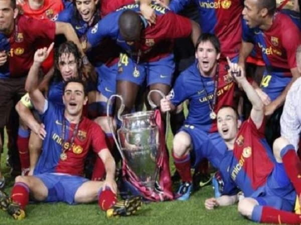 Barca vô địch C1 mùa giải 2005-2006