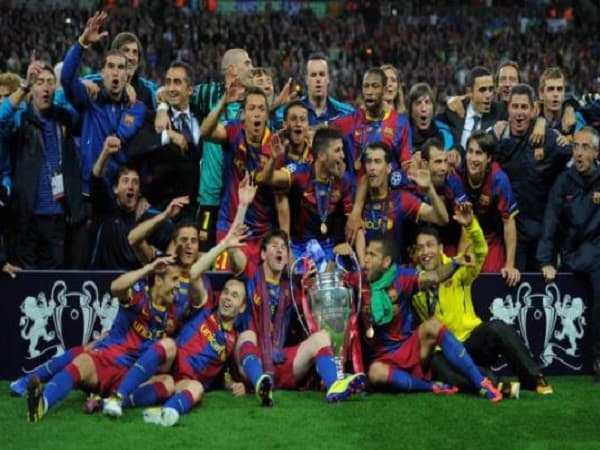 Barca vô địch C1 mấy lần?