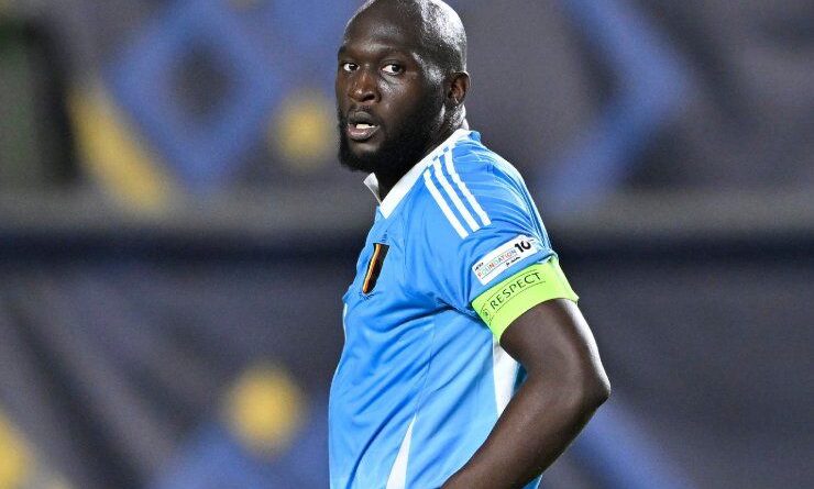 Tin BĐ: Lukaku bức xúc vì tinh thần thi đấu của tuyển Bỉ