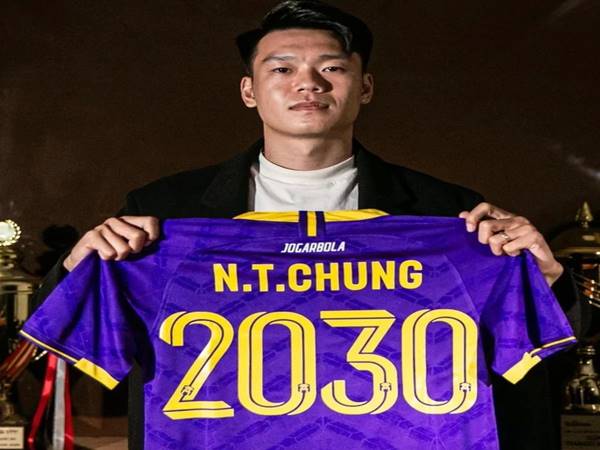 Chuyển nhượng 10/3: Thành Chung tiếp tục ở lại Hà Nội FC