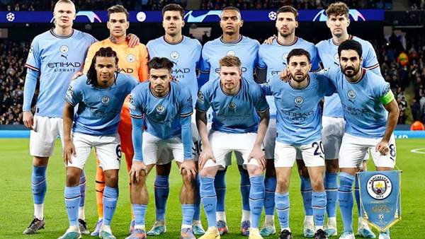 Đội hình Man City Đội hình Man City