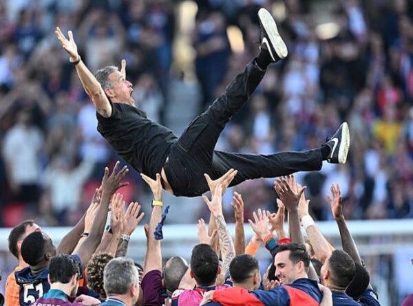 Tin BĐ: PSG lập kỷ lục bất bại 5 giải hàng đầu châu Âu