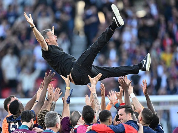 Tin BĐ: PSG lập kỷ lục bất bại 5 giải hàng đầu châu Âu Tin BĐ: PSG lập kỷ lục bất bại 5 giải hàng đầu châu Âu