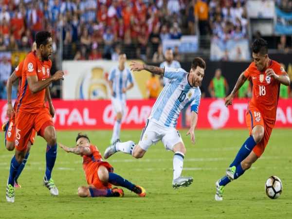 Chung kết Copa America 2015 & 2016