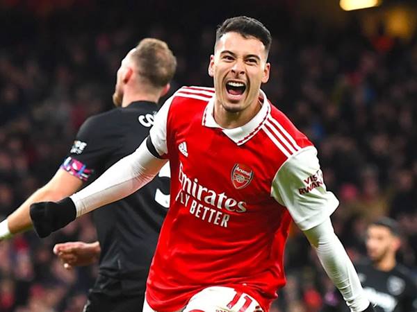 Những cống hiến của Martinelli cho Arsenal Những cống hiến của Martinelli cho Arsenal