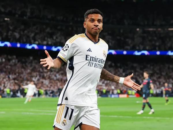 Chuyển nhượng Real: Tương lai mờ mịt của Rodrygo tại Bernabeu