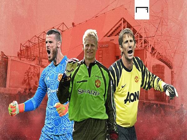 Top thủ môn xuất sắc nhất lịch sử CLB Man United