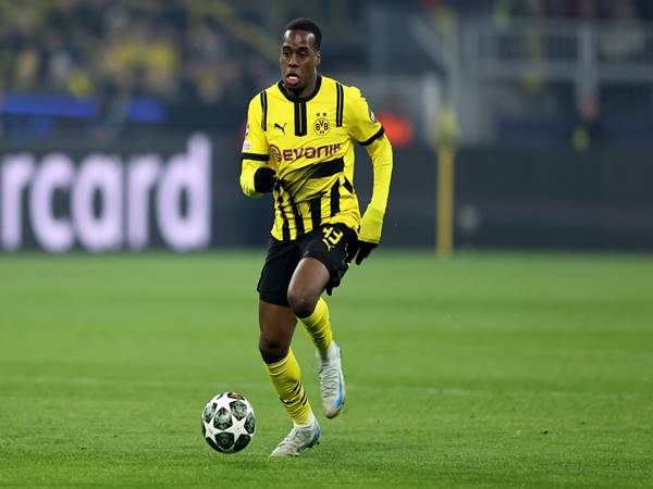 phong cách chơi bóng của Jamie Gittens