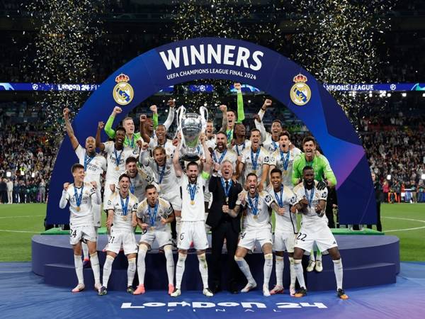 Lứa cầu thủ Real Madrid thời kỳ 2014–2018 vô địch C1 nhiều nhất