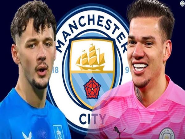 Chuyển nhượng Man City: Andriy Lunin có giá 60 triệu