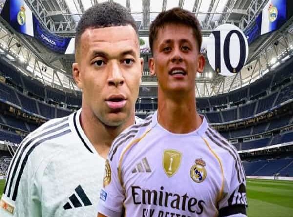 Tin BĐ: Mbappe chuẩn bị khoác áo số 10 tại Real Madrid
