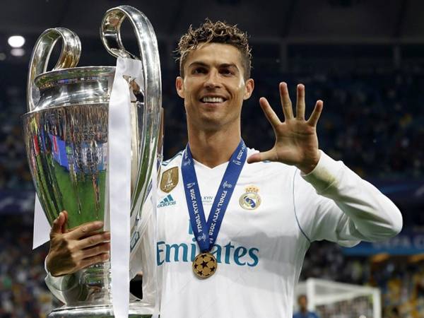 Ronaldo có bao nhiêu cúp C1?