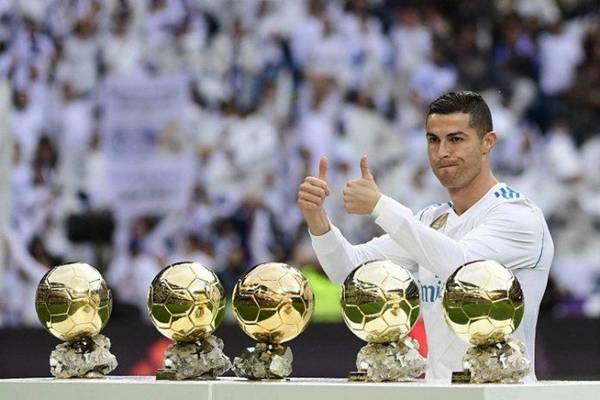 Thành tích của Ronaldo
