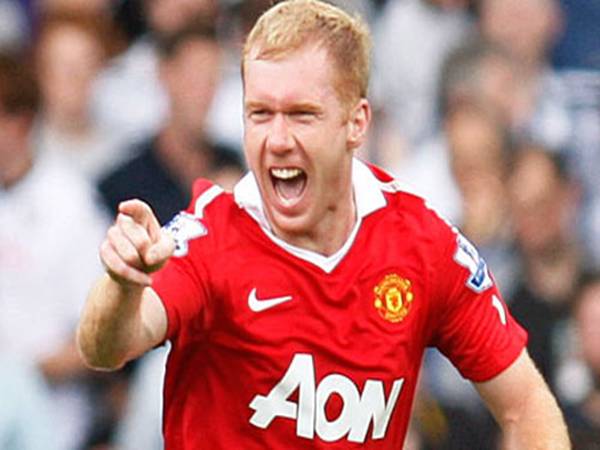 Paul Scholes gắn bó trọn đời với Manchester United