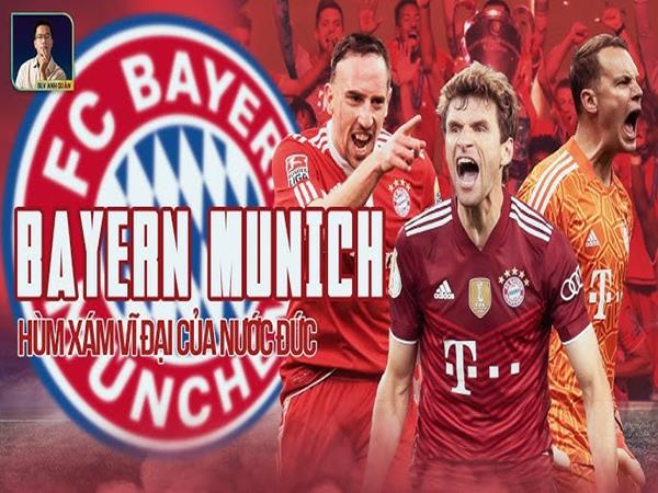 Tại sao gọi Bayern Munich là Hùm Xám?