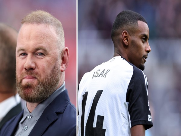 BĐ Anh: Rooney chỉ trích Isak bài học vụ 'đào tẩu' sang Liverpool BĐ Anh: Rooney chỉ trích Isak bài học vụ 'đào tẩu' sang Liverpool