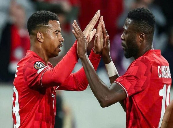 Tin C2: Giroud tỏa sáng, Lille khởi đầu như mơ mùa 2025/26