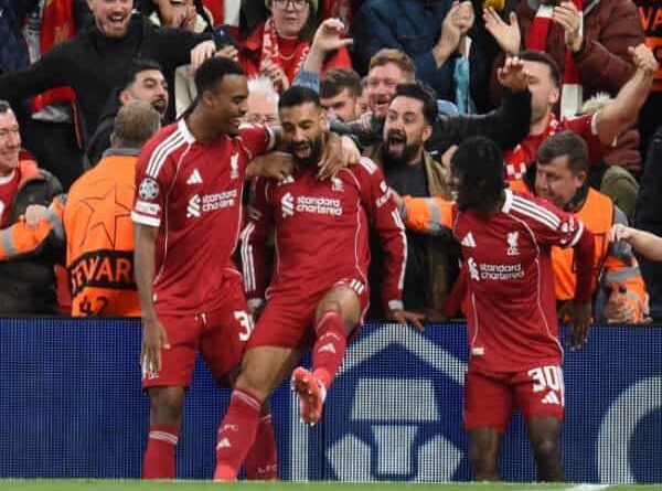 Tin C1: Liverpool thắng Atletico Madrid bước đà C1 2025/26