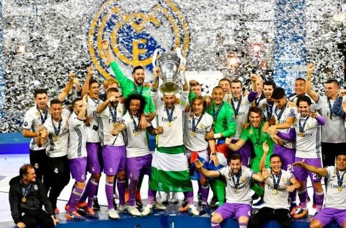 Đội hình Real Madrid 2017, những ngôi sao lịch sử